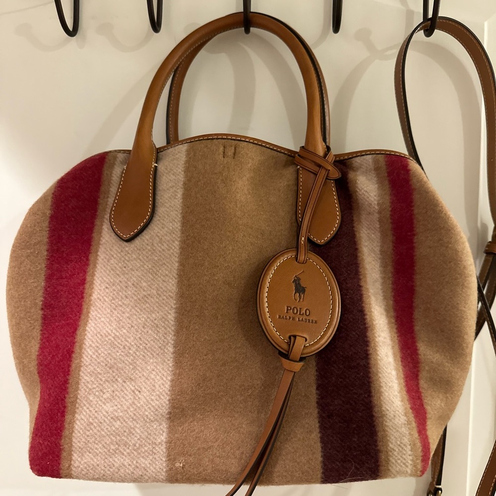 Polo Ralph Lauren Bellport Tote Bag.